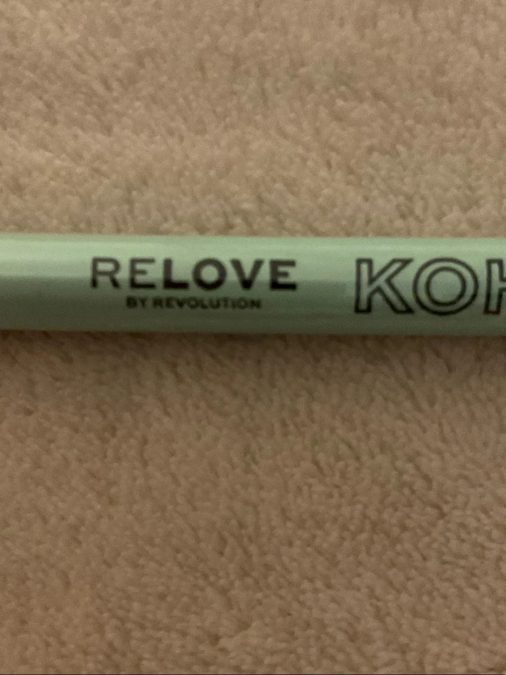 Revolution Kohl Eyeliner - Mint Green